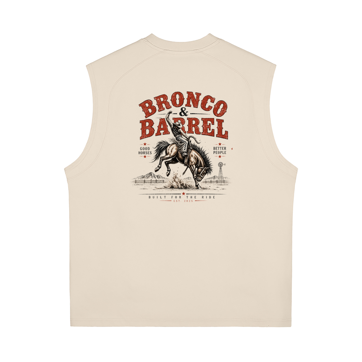 The Bronco Rider Vest