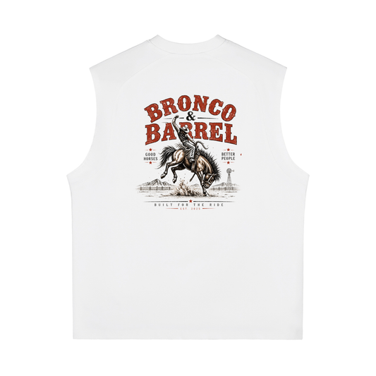The Bronco Rider Vest