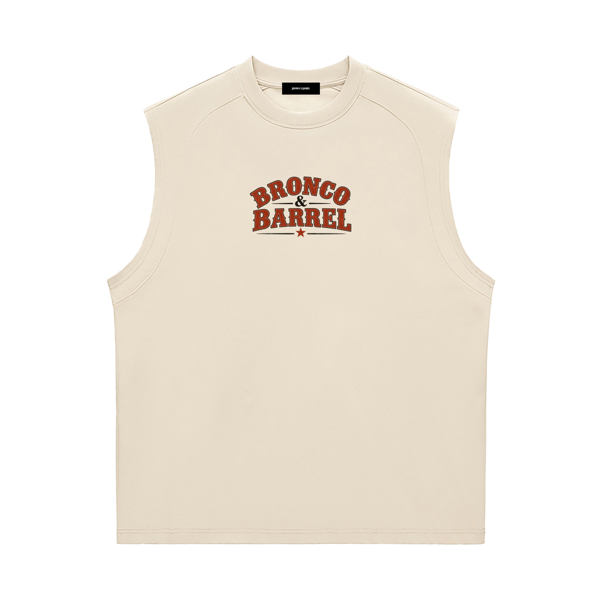 The Bronco Rider Vest