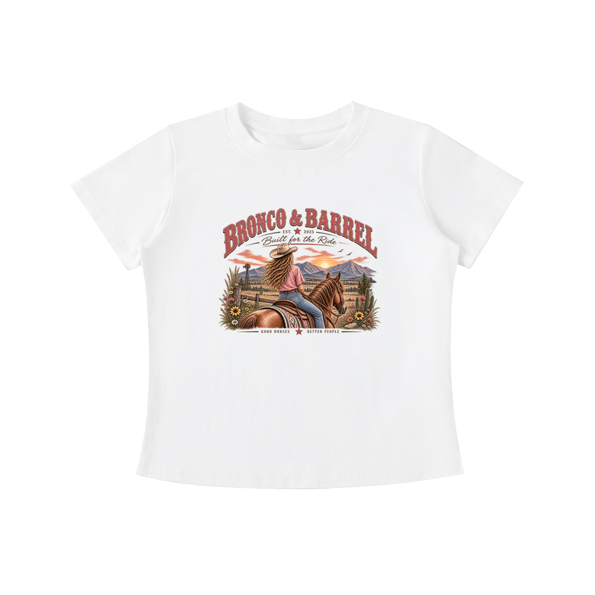 The Sunset Rider Tee